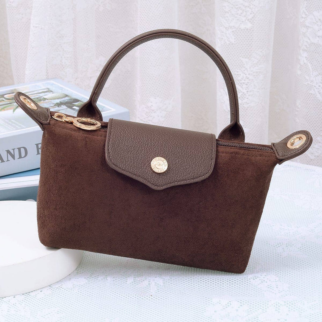 Sadie Suede Mini Crossbody Bag