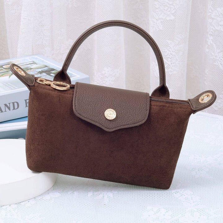 Sadie Suede Mini Crossbody Bag
