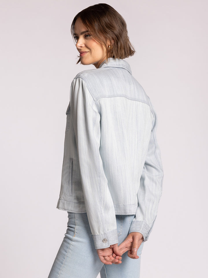 Jackie Jacket - Mia Stripe