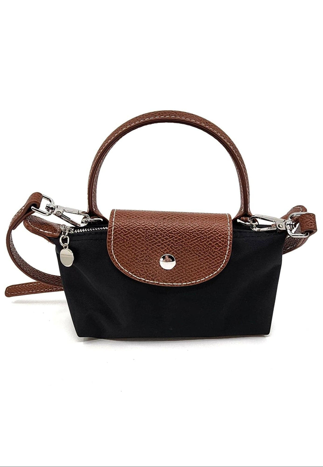 Mimi Nylon Mini Crossbody