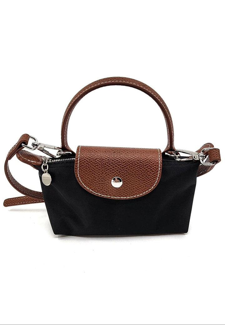 Mimi Nylon Mini Crossbody
