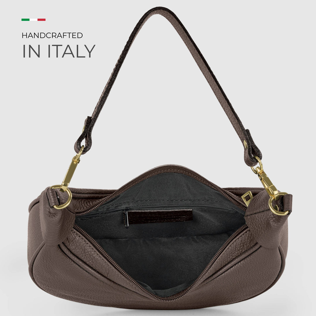 Dahlia Italian Genuine Calf Leather Multi Bag