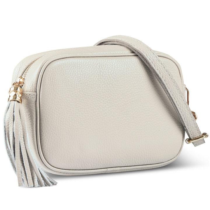 Callie Italian Genuine Calf Leather Crossbody