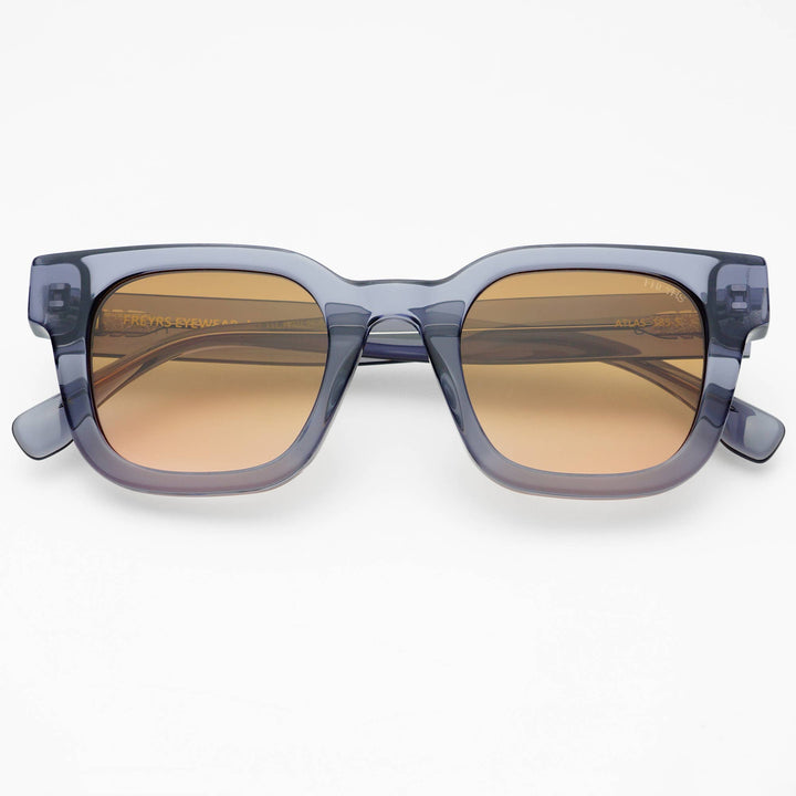 FREYRS Eyewear - Atlas Acetate Rectangular Sunglasses : Cloud