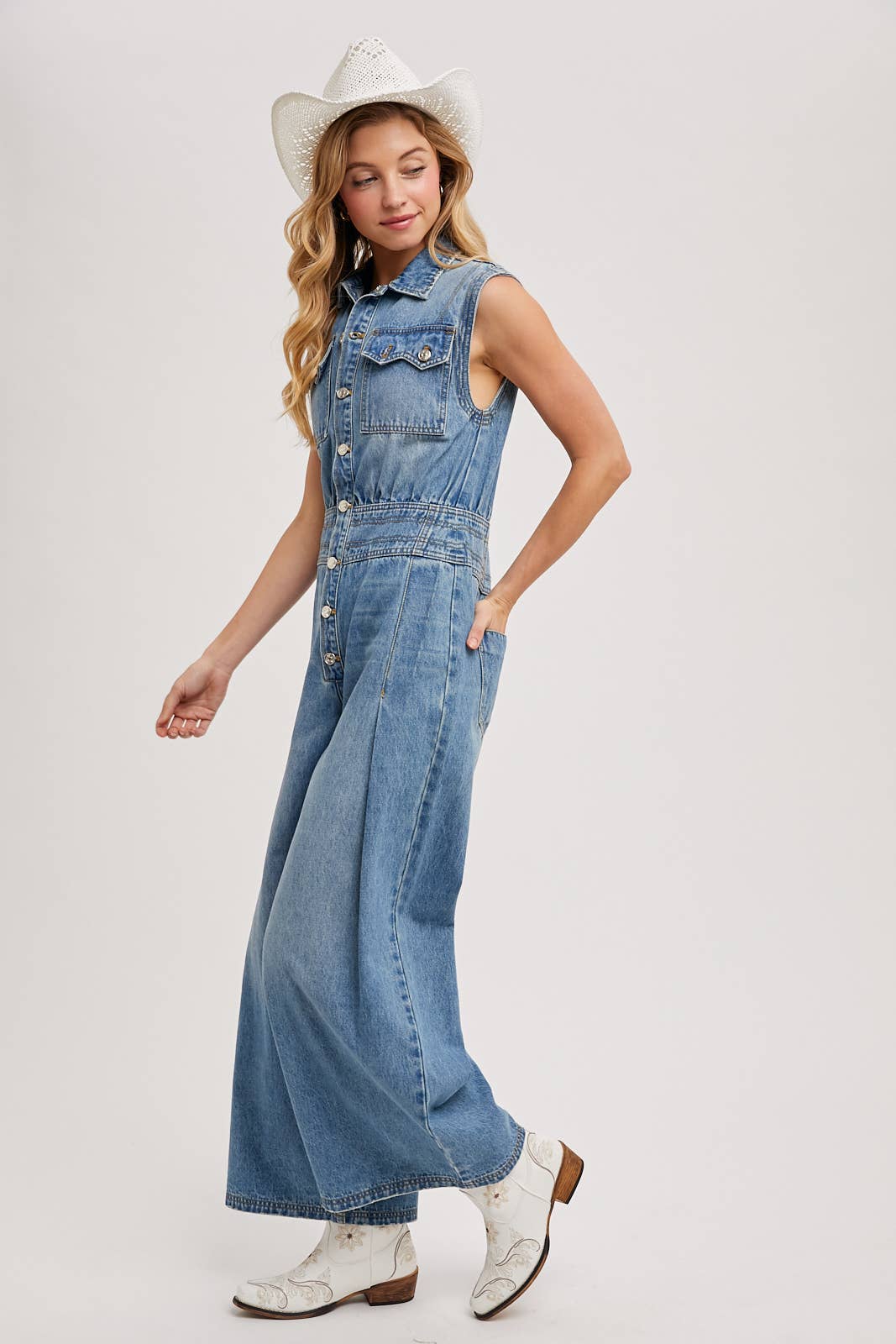 Greenhorn Denim Jumpsuit