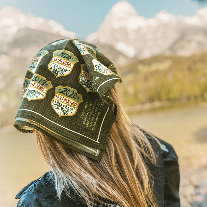 National Parks Bandana 22"