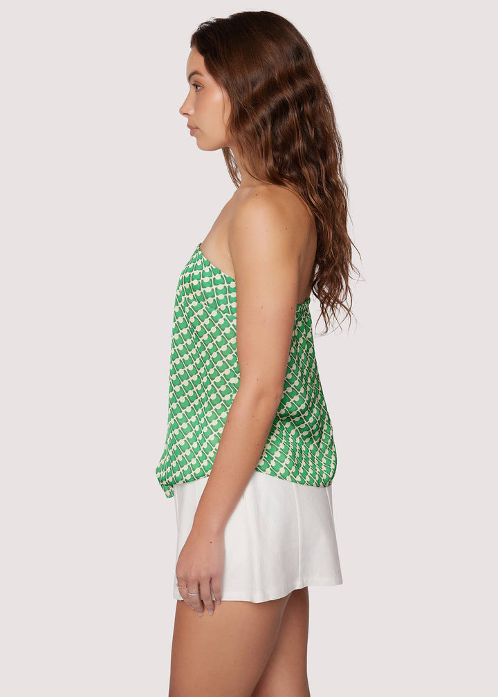 Giselle Resort Strapless Top