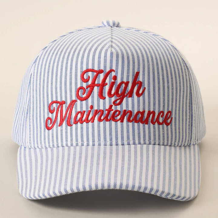 High Maintenance Embroidered Hat