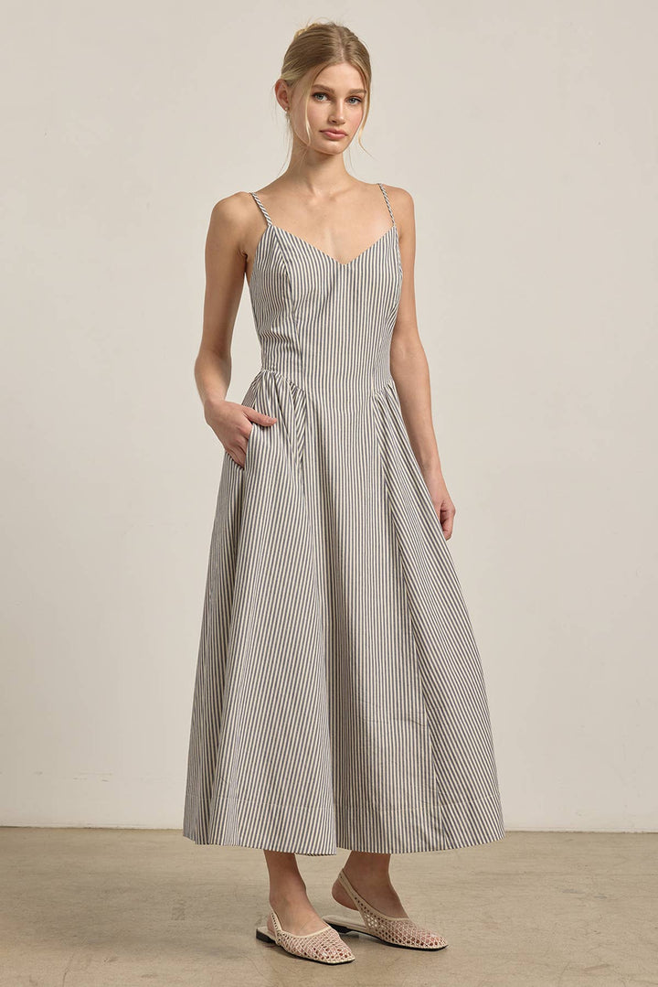 Onyx Midi Dress