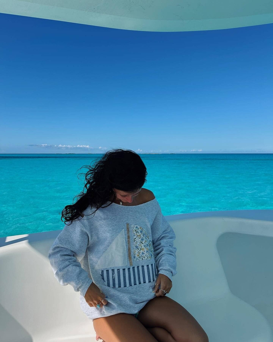 Sail Away Sweatshirt