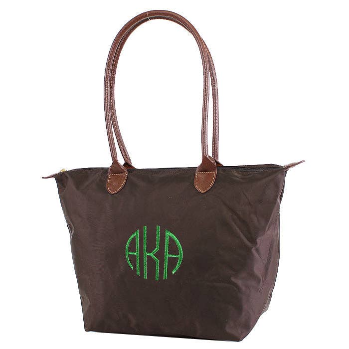 Monte Nylon Tote Bag