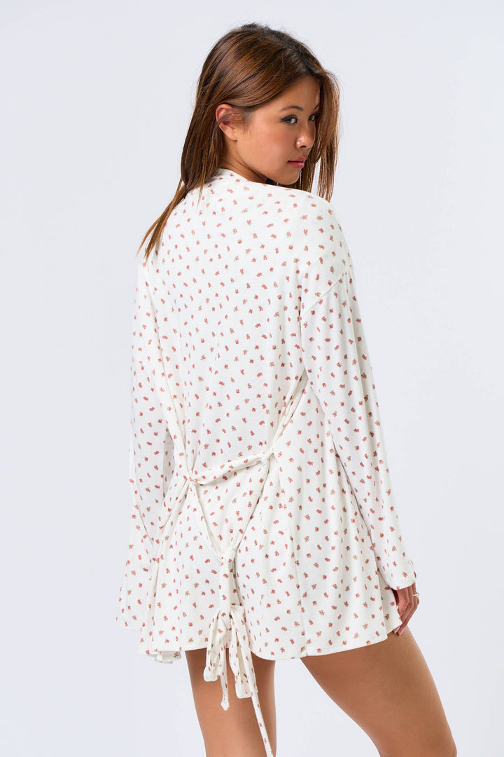 Primrose Pointelle Robe