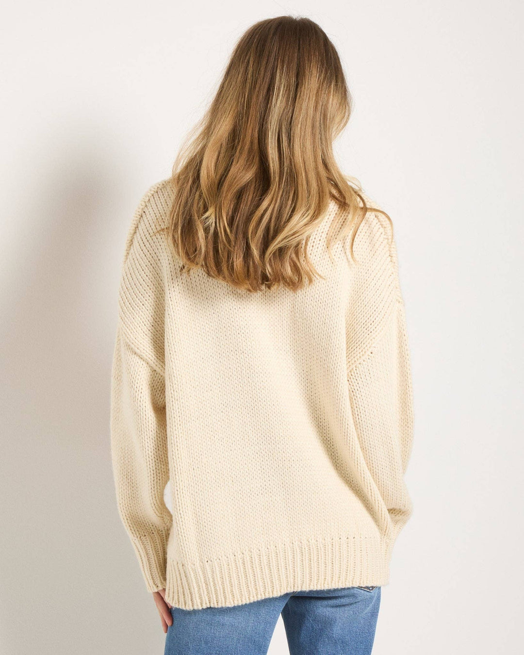 Amore Heart Crew Neck Sweater