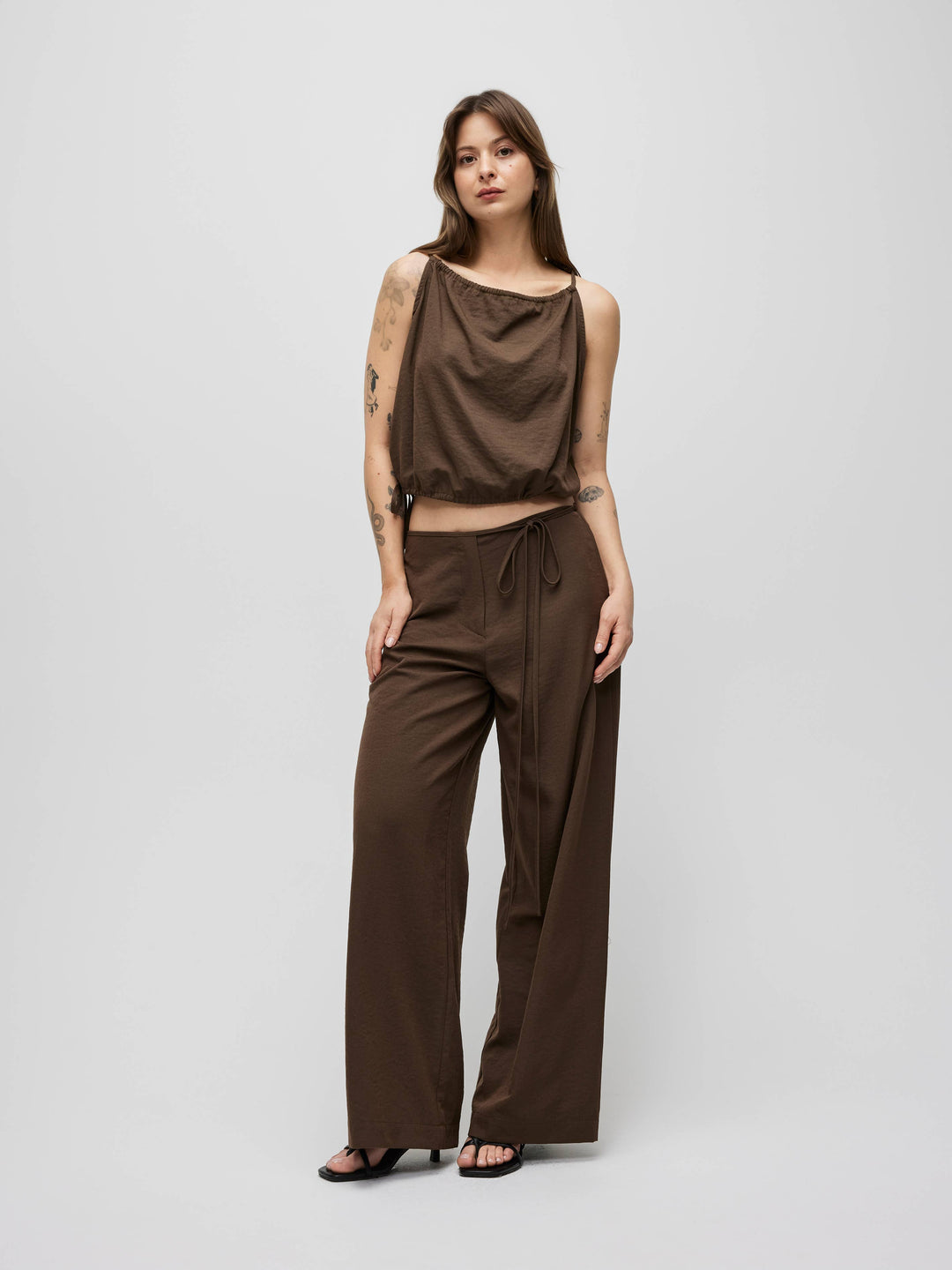 Shar Gathered Top