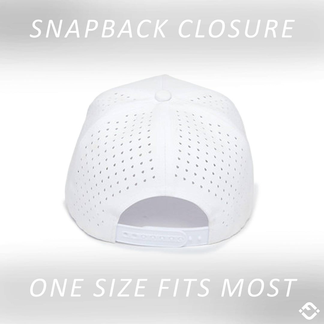 Titties Laser Cut Golf Rope Hat