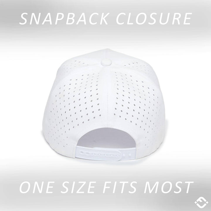 Titties Laser Cut Golf Rope Hat