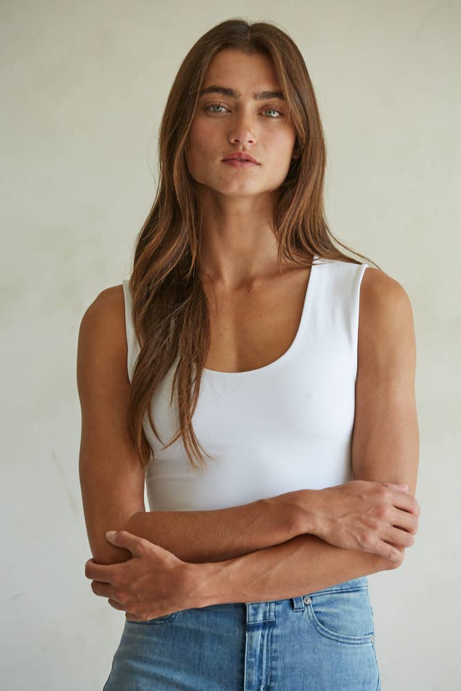 Andie Double Layered Seamless Tank