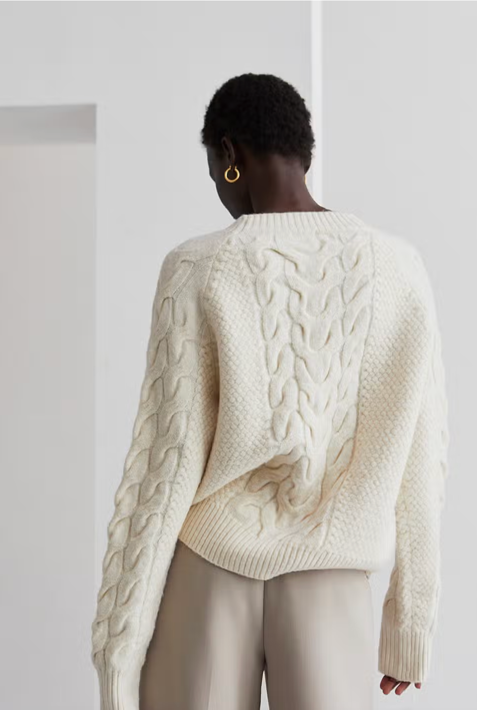 Joie Cable Knit Sweater