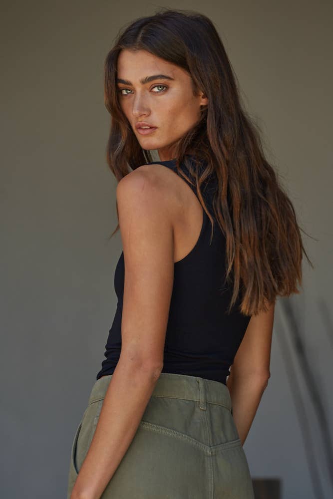 Andie Double Layered Seamless Tank