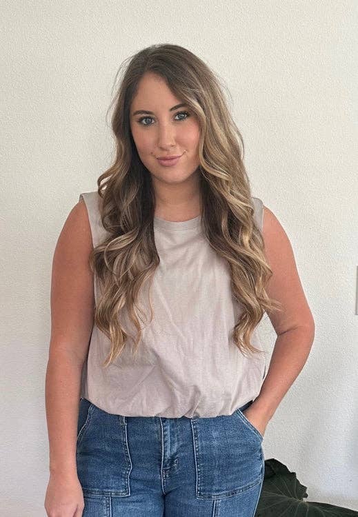 Billie Bubble Tank