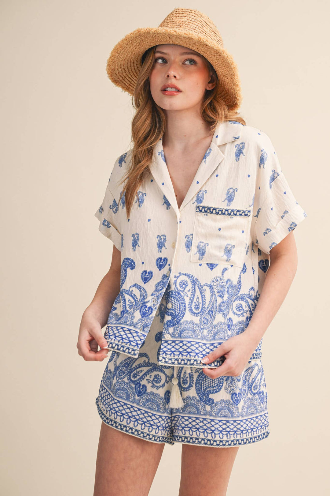 Charlie Paisley 2 Piece Set