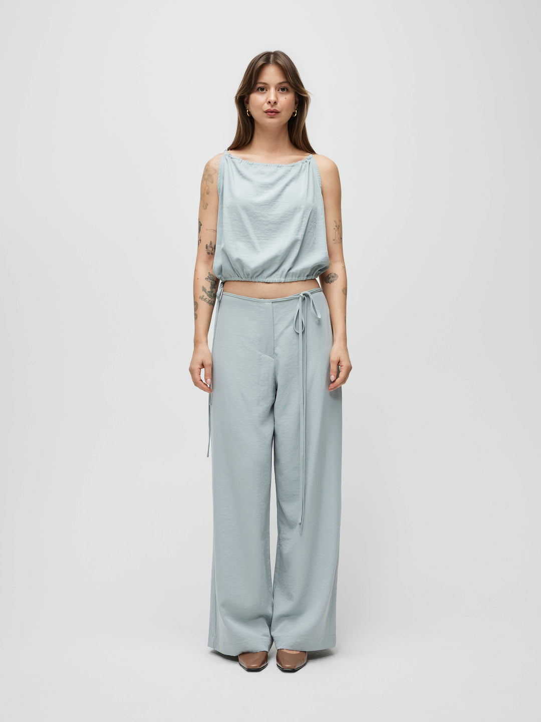 Shar Gathered Top