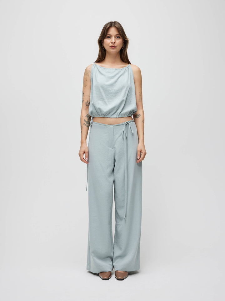 Shar Gathered Top