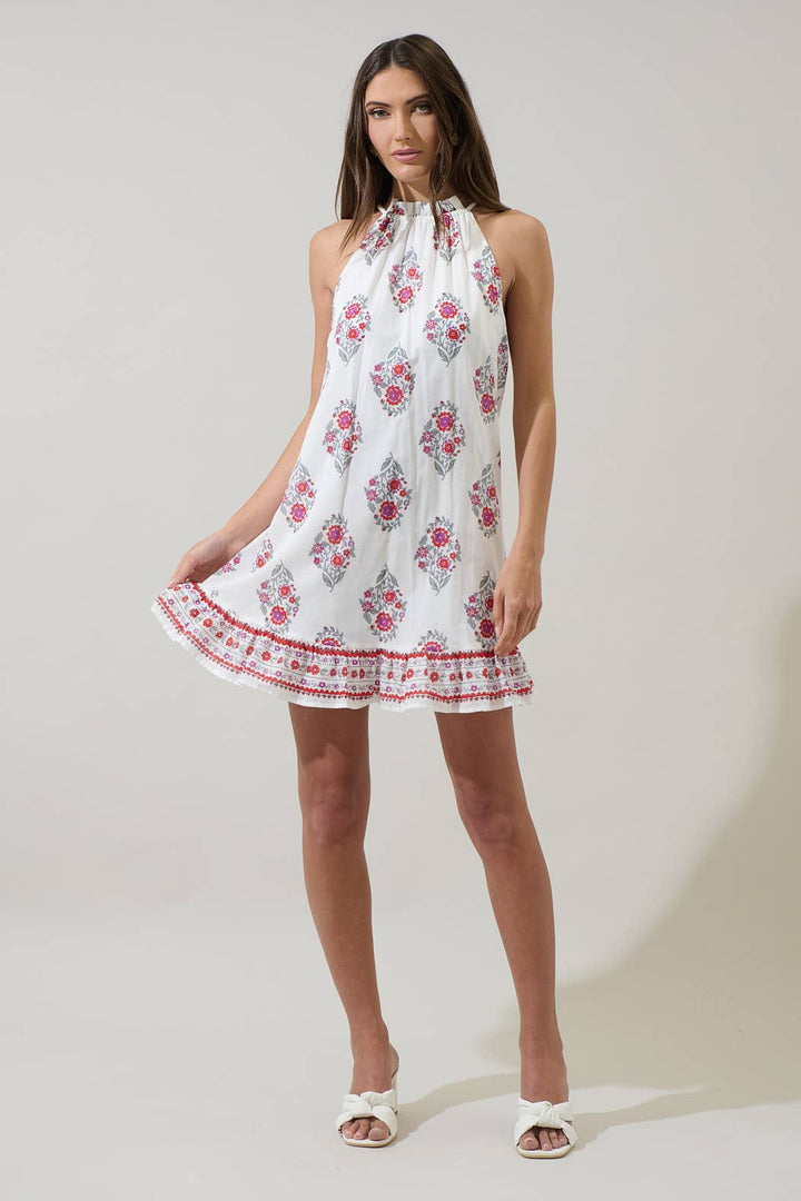 Nina Floral Shift Dress