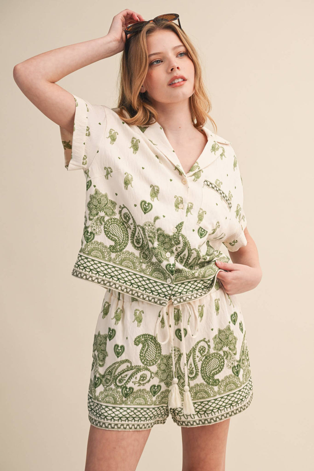 Charlie Paisley 2 Piece Set