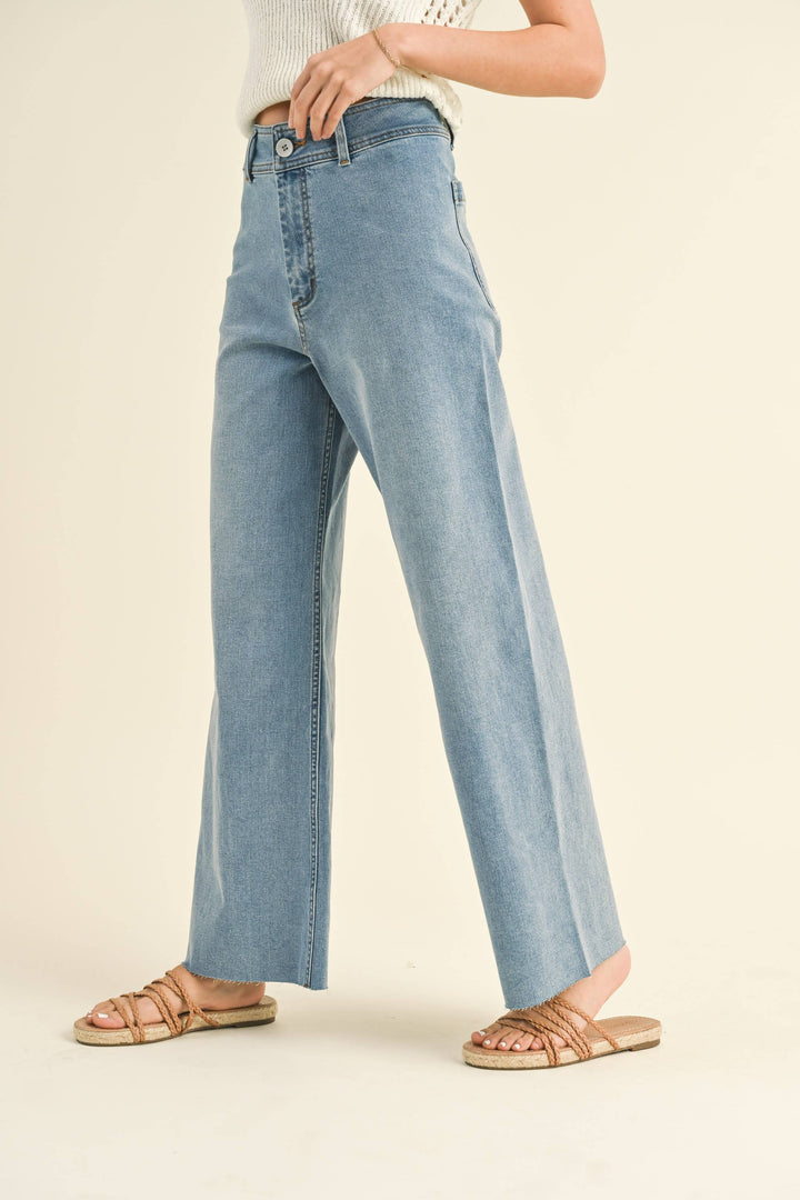 Tori Wide Leg Denim