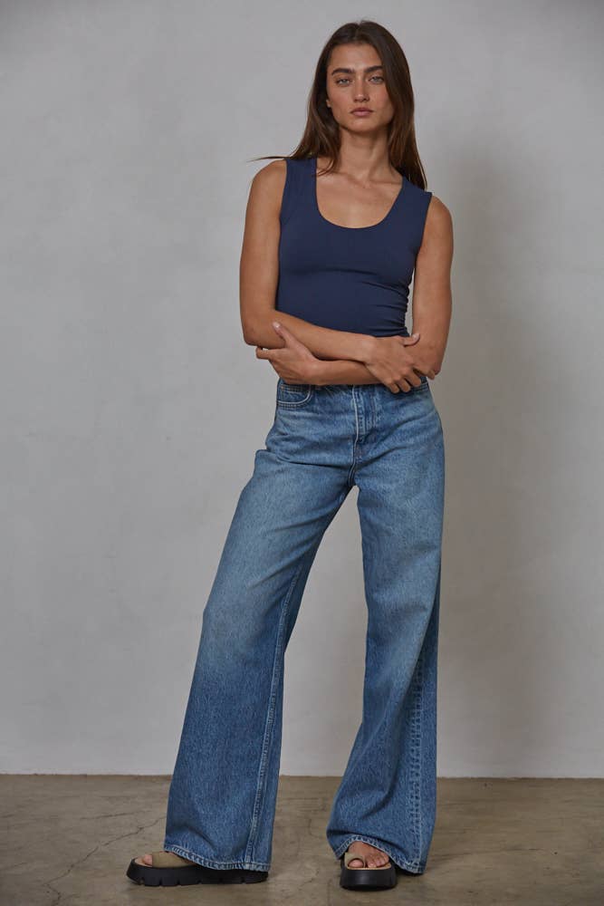 Andie Double Layered Seamless Tank