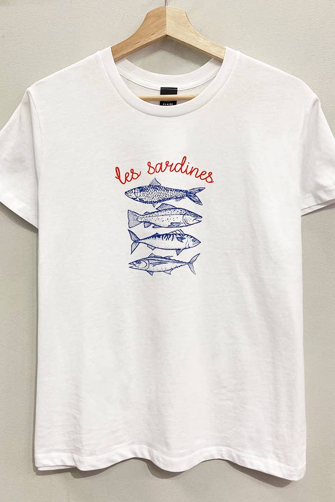 Les Sardines  Graphic Tee