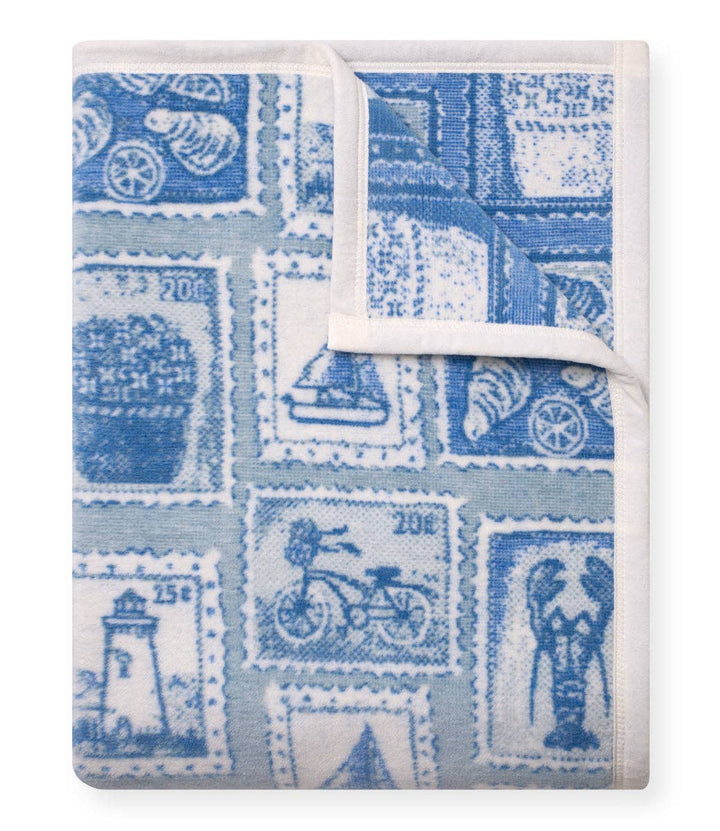 ChappyWrap - Summer Stamps Blanket
