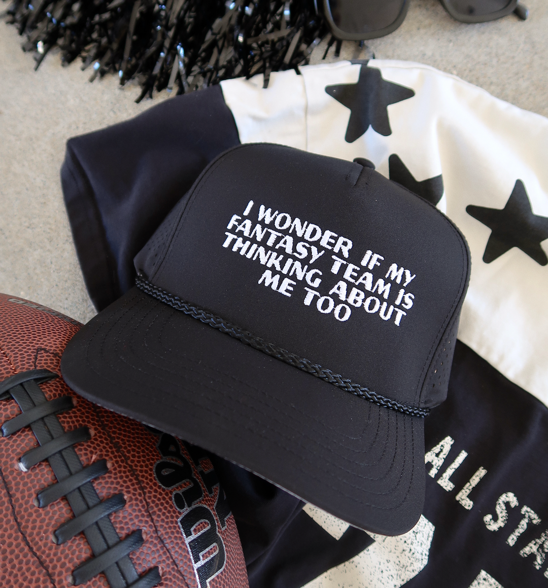 I Wonder If My Fantasy Team...Hat
