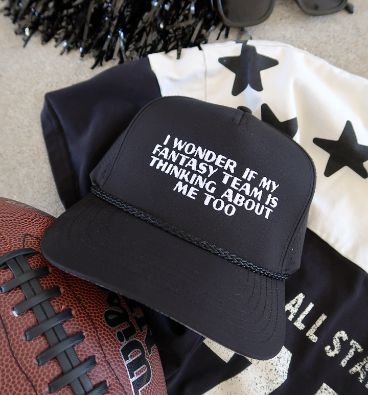 I Wonder If My Fantasy Team...Hat