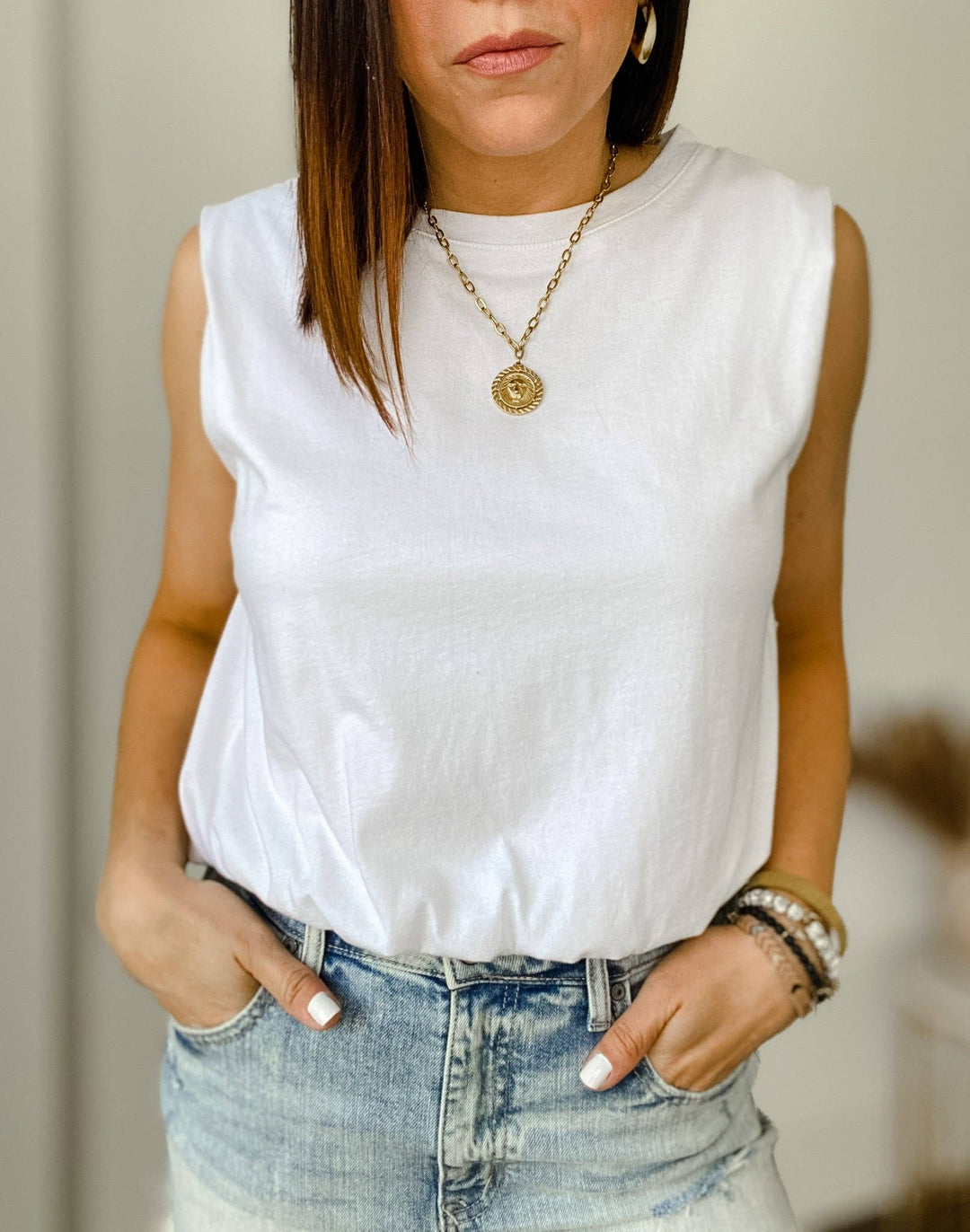 Billie Bubble Tank