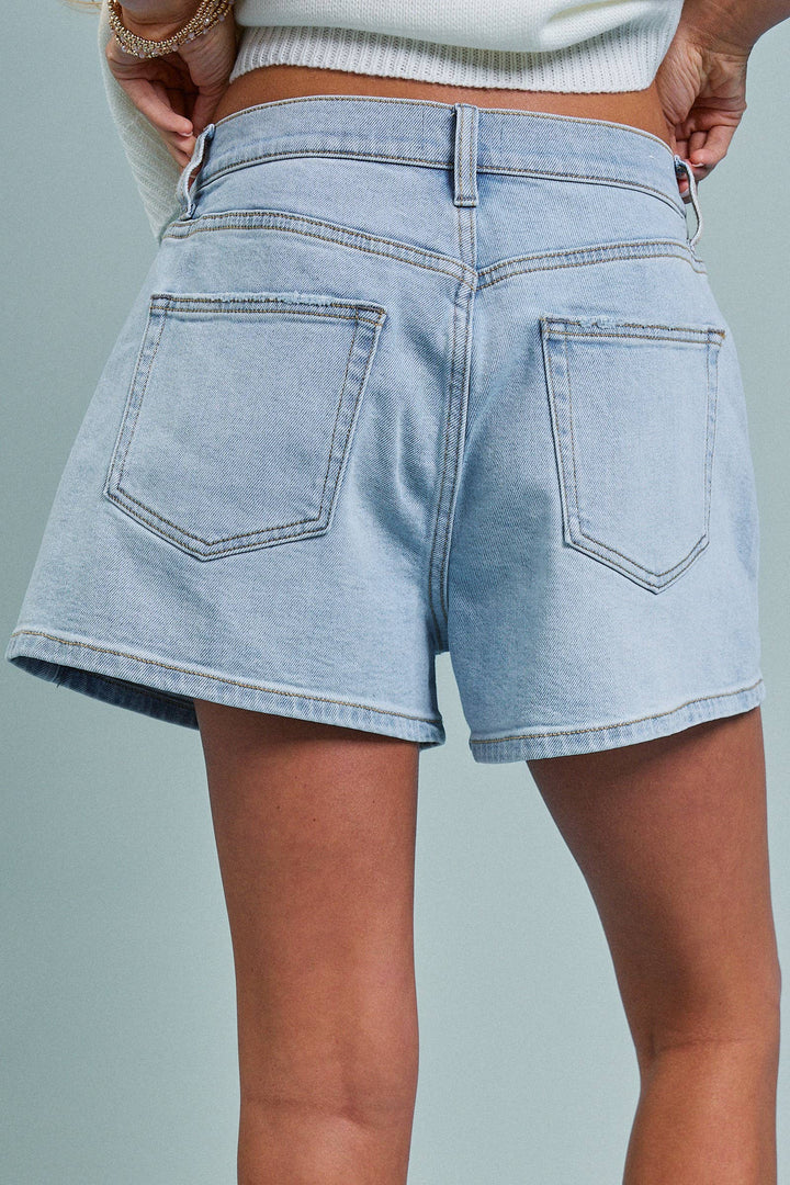 Francis Relaxed Denim Shorts