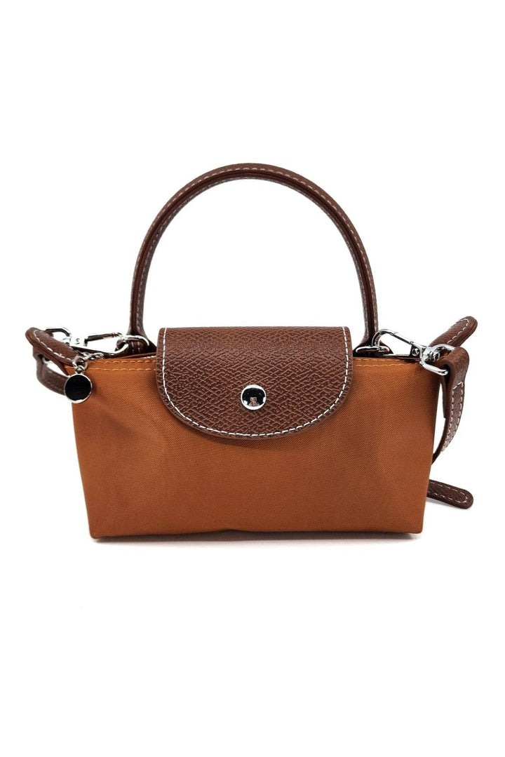 Mimi Nylon Mini Crossbody