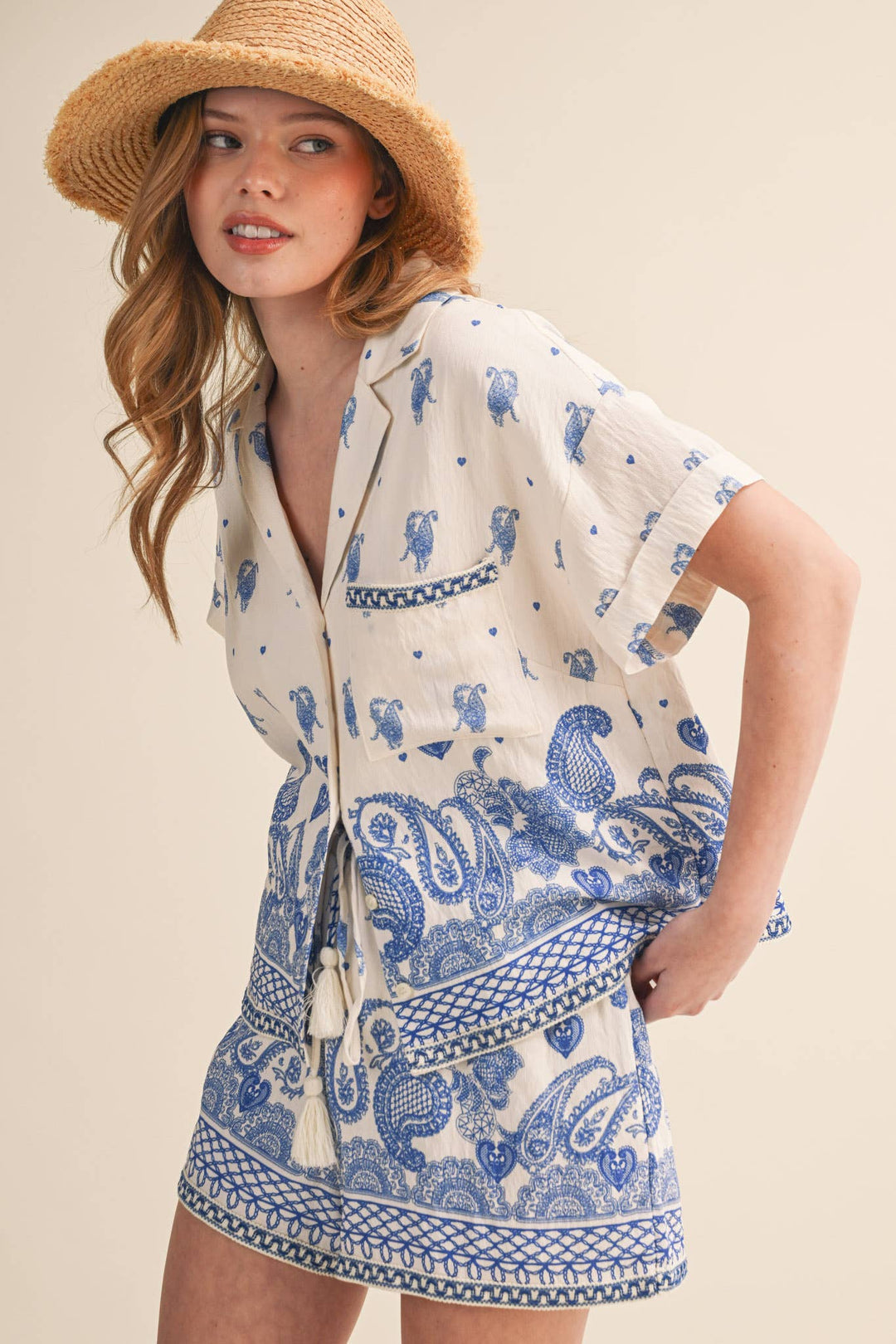 Charlie Paisley 2 Piece Set