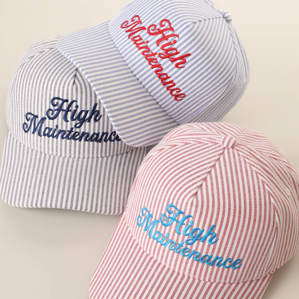 High Maintenance Embroidered Hat