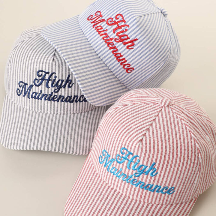 High Maintenance Embroidered Hat