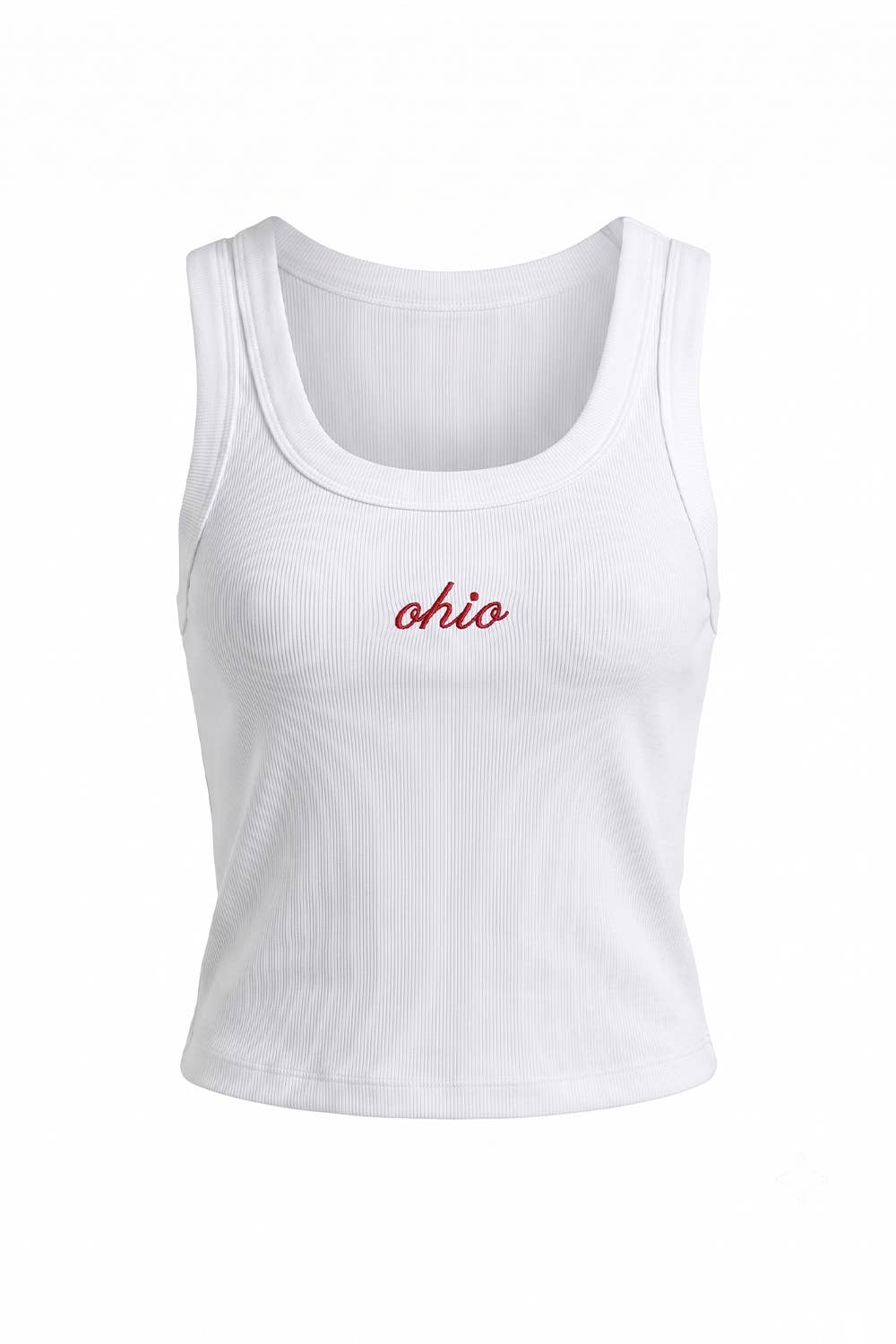 Ohio Embroidered Tank Top