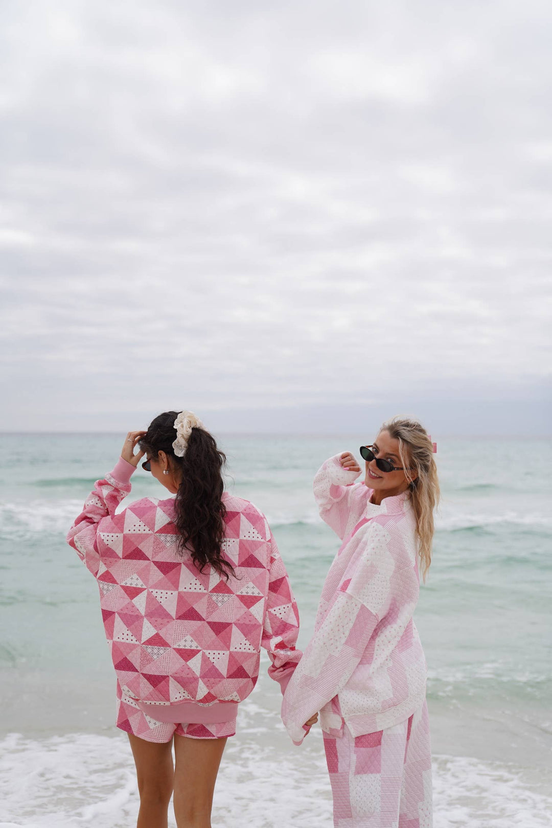 Quilted Gemma Patchwork Sweatshirt