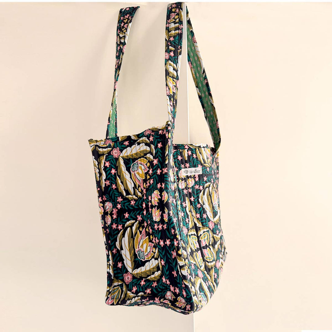 Betty Quilted Bandana Tote