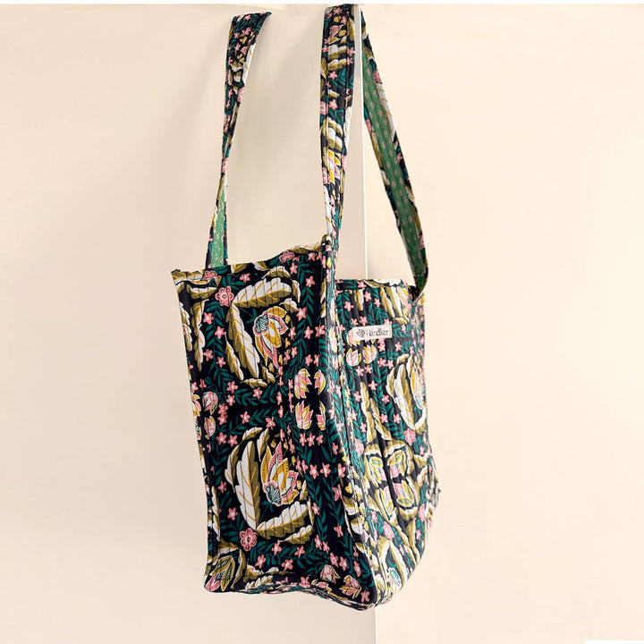 Betty Quilted Bandana Tote