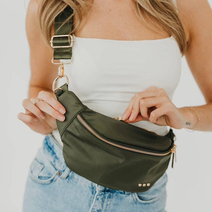 Desi Nylon Bum Bag