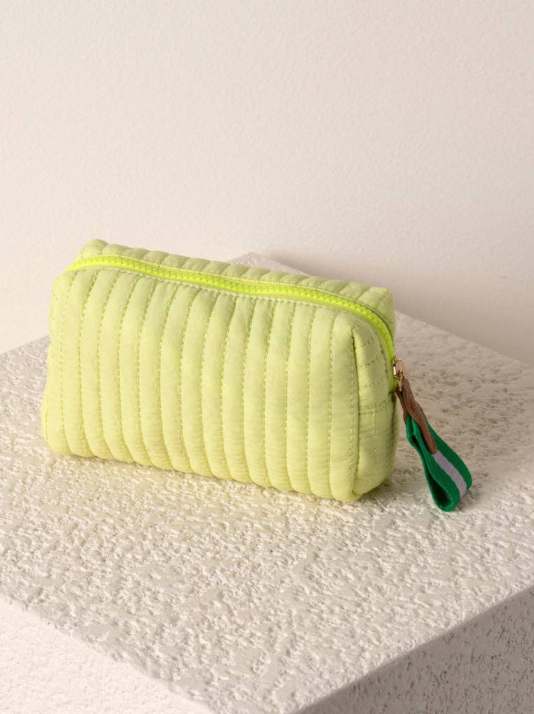 Trina Cosmetic Pouch Green