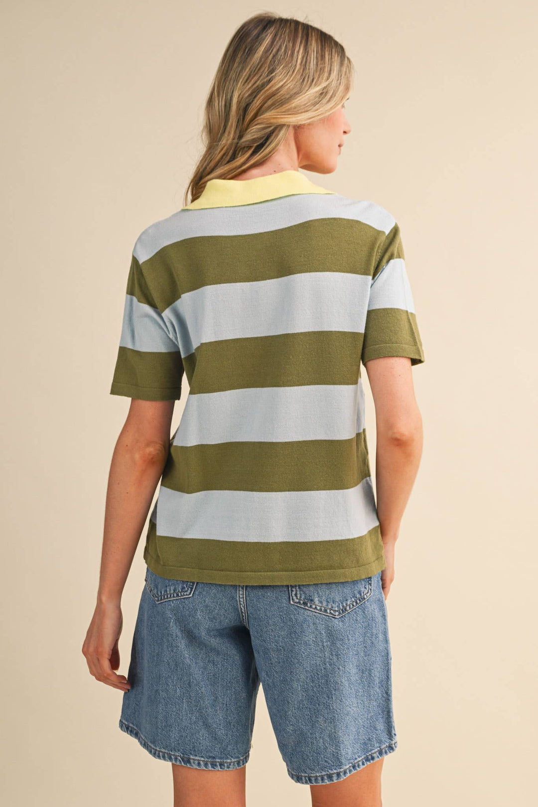 Rachel Knit Polo Short Sleeve