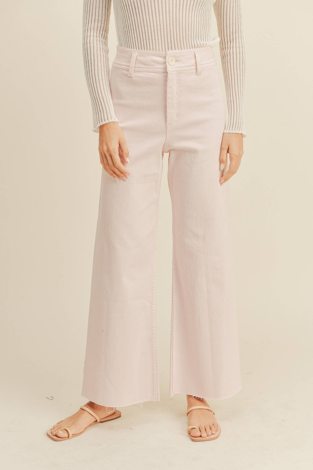 Tori Wide Leg Denim