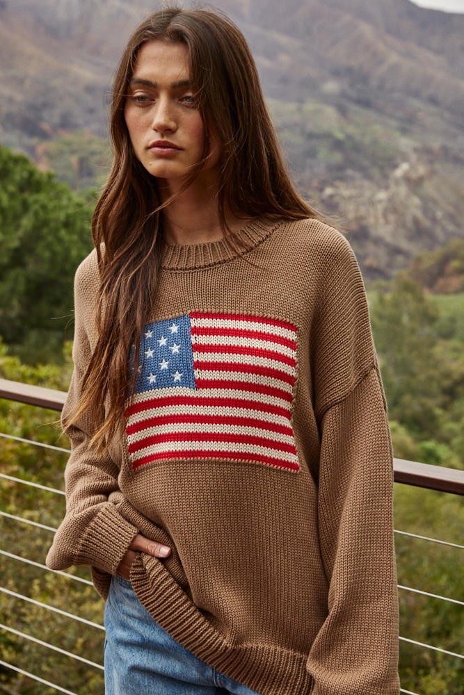 Land of the Free Sweater